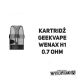 Wkład - Geekvape Wenax H1 0.7 ohm (3szt.) -zdjęcie numer 2