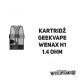 Wkład - Geekvape Wenax H1 1.4 ohm (3szt.) -zdjęcie numer 2