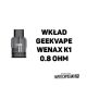 Wkład - Geekvape Wenax K1 - 0.8ohm (3szt.) -zdjęcie numer 2