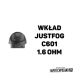 Wkład - Justfog C601 - 1.6ohm (3szt.) -zdjęcie numer 2