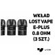 Wkład - Lost Vape E-Plus 0.8ohm (3szt.) -zdjęcie numer 2
