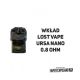 Wkład - Lost Vape Ursa Nano/Pro - 0.8ohm(3szt.) -zdjęcie numer 2