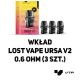Wkład - Lost Vape Ursa Nano V2 - 0.6ohm(3szt.) -zdjęcie numer 2