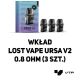 Wkład - Lost Vape Ursa Nano V2 - 0.8ohm(3szt.) -zdjęcie numer 2
