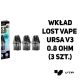 Wkład - Lost Vape Ursa Nano V3 - 0.8ohm(3szt.) -zdjęcie numer 2