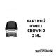 Wkład - Uwell Crown D 2ml (1szt.) -zdjęcie numer 2