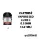 Wkład - Vaporesso Luxe Q Series 0.6 ohm (4szt.) -zdjęcie numer 2