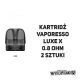 Wkład - Vaporesso Luxe X 0.8 ohm (2szt.) -zdjęcie numer 2