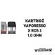 Wkład - Vaporesso XROS Corex Mesh - 0.8ohm (4szt). -zdjęcie numer 2