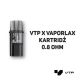 Wkład - Vaporlax 0.8 ohm (2szt.) -zdjęcie numer 2