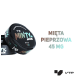 Woreczki Nik. Dark Line MINTY - Peppermint 45MG -zdjęcie numer 2