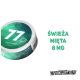 Woreczki Nikotynowe 77 - Fresh Mint 8MG -zdjęcie numer 2