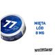 Woreczki Nikotynowe 77 - Ice Mint 8MG -zdjęcie numer 2