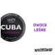 Woreczki nikotynowe - CUBA Black Forest Berry 66mg -zdjęcie numer 2