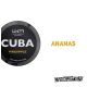 Woreczki nikotynowe - CUBA Black Pineapple 66mg -zdjęcie numer 2