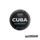 Woreczki nikotynowe - CUBA Black Spearmint 66mg -zdjęcie numer 1