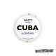 Woreczki nikotynowe - CUBA White Blueberry 25mg -zdjęcie numer 1