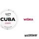 Woreczki nikotynowe - CUBA White Cherry 25mg -zdjęcie numer 2
