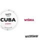 Woreczki nikotynowe - CUBA White Cherry 25mg -zdjęcie numer 2