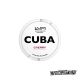 Woreczki nikotynowe - CUBA White Cherry 25mg -zdjęcie numer 1