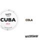 Woreczki nikotynowe - CUBA White Cola 25mg -zdjęcie numer 2