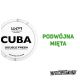 Woreczki nikotynowe - CUBA White Double Fresh 25mg -zdjęcie numer 2