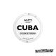 Woreczki nikotynowe - CUBA White Double Fresh 25mg -zdjęcie numer 1