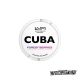 Woreczki nikotynowe - CUBA White Forest Berry 25mg -zdjęcie numer 1