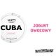 Woreczki nikotynowe - CUBA White Jogurt 25mg -zdjęcie numer 2