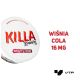 Woreczki nikotynowe - KILLA Cherry Cola 16MG -zdjęcie numer 2
