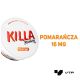 Woreczki nikotynowe - KILLA Orange 16MG -zdjęcie numer 2