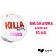 Woreczki nikotynowe - KILLA Straw Water 16MG -zdjęcie numer 2