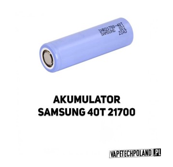 *Akumulator Samsung 40T 21700 4000MAH