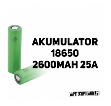 *Akumulator SONY VTC5 18650 2600MAH 25A