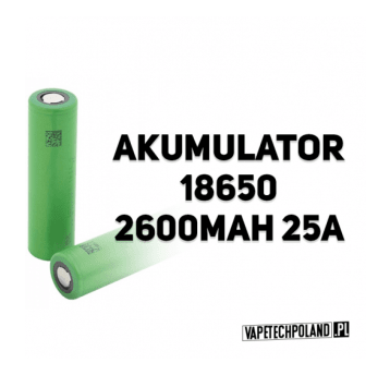 *Akumulator SONY VTC5 18650 2600MAH 25A