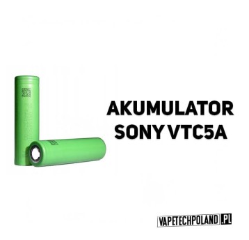 *Akumulator SONY VTC5A 18650 2600MAH 35A