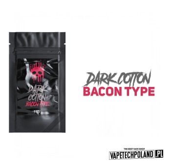 *Bawełna Dark Cotton - Bacon Type