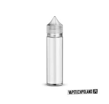 *BUTELKA GORILLA TRANSPARENTNA - 60ML