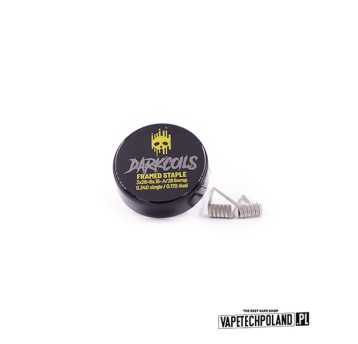*DARK COILS - FRAMED STAPLE 0.17 (2szt.)