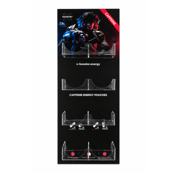 Ekspozytor na woreczki nikotynowe X-BOOSTER