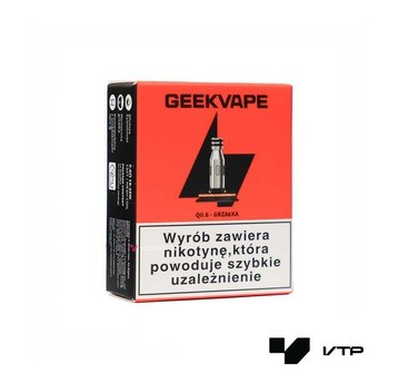 *GRZAŁKA - GEEKVAPE Q SERIES - 0.6 OHM (1szt.)