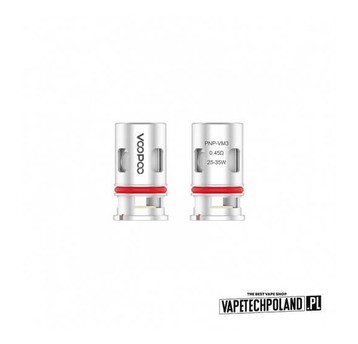 *Grzałka - VooPoo PNP-VM3 - 0.45ohm (1szt.)