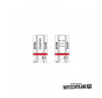 *Grzałka - VooPoo PNP-VM3 - 0.45ohm (5szt.)