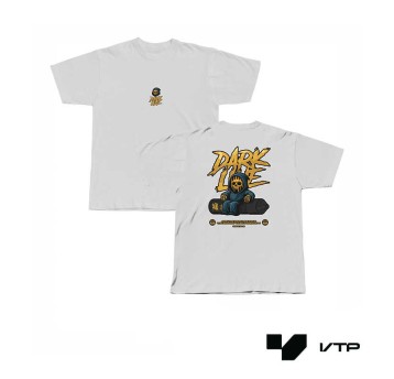 *KOSZULKA DARK REAPER - BIAŁA L