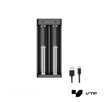 *Ładowarka dwukanałowa - XTAR MC2 USB-C