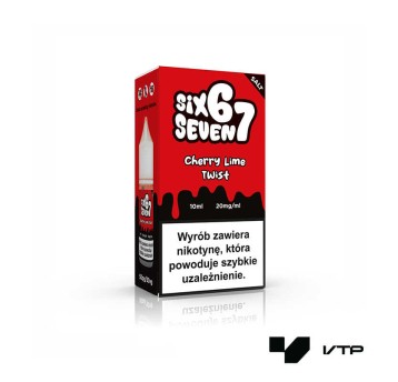 **LIQUID 67 SALT - CHERRY LIME TWITS 10ML 20MG