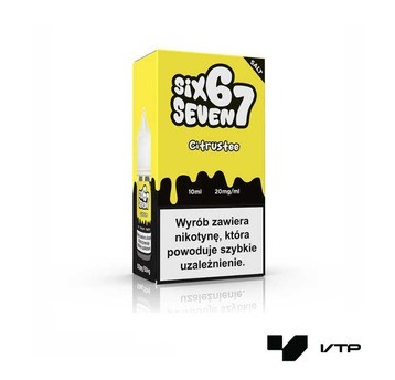 **LIQUID 67 SALT - CITRUSTEE 10ML 20MG
