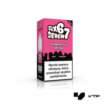 **LIQUID 67 SALT - DRAGONFRUIT PRIME 10ML 20MG