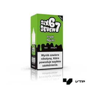 **LIQUID 67 SALT - FRESH MOJITO 10ML 20MG