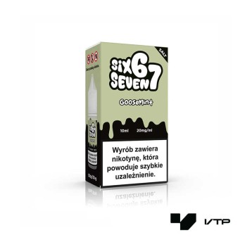 **LIQUID 67 SALT - GOOSEMINT 10ML 20MG